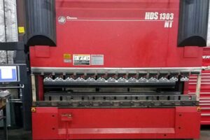 New Amada HDS-1303NT Series Press Brake Installed