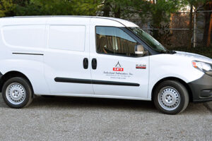 New Delivery Van Added To Our Fleet For J.I.T. Deliveries